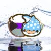 Demi Whale Pin